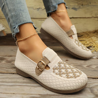 Woven Cream
