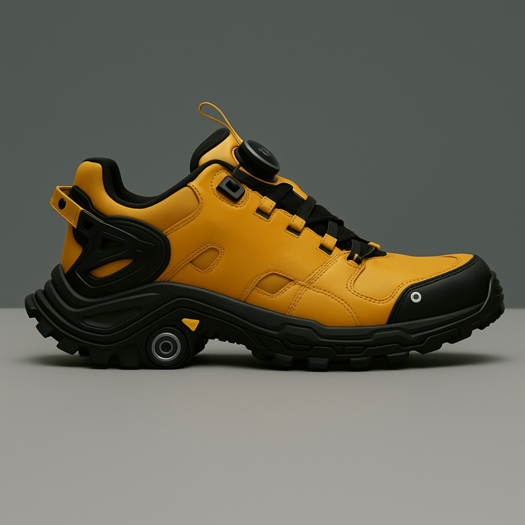 STEEL® Men’s Safety Shoes – Lightweight & Durable