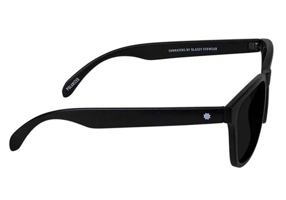 Elvora - Deric Polarized - Matte Black