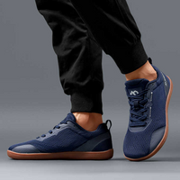 Navy Gum Sole