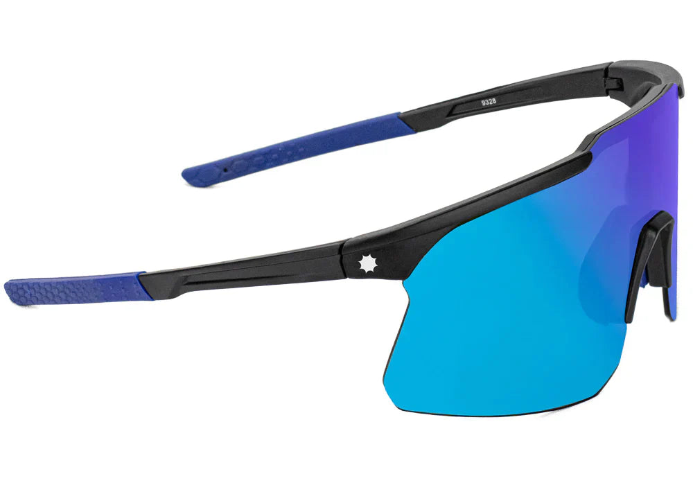 Elvora - Cooper - Black/Blue Mirror