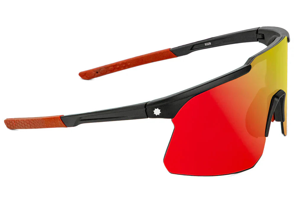 Elvora - Cooper - Black/Red Mirror