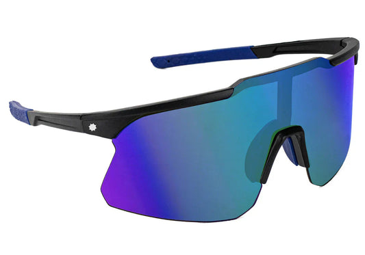 Elvora - Cooper - Black/Blue Mirror